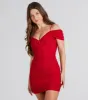 Extra Stunning Faux Pearl Mesh Mini Dress sold by Windsor