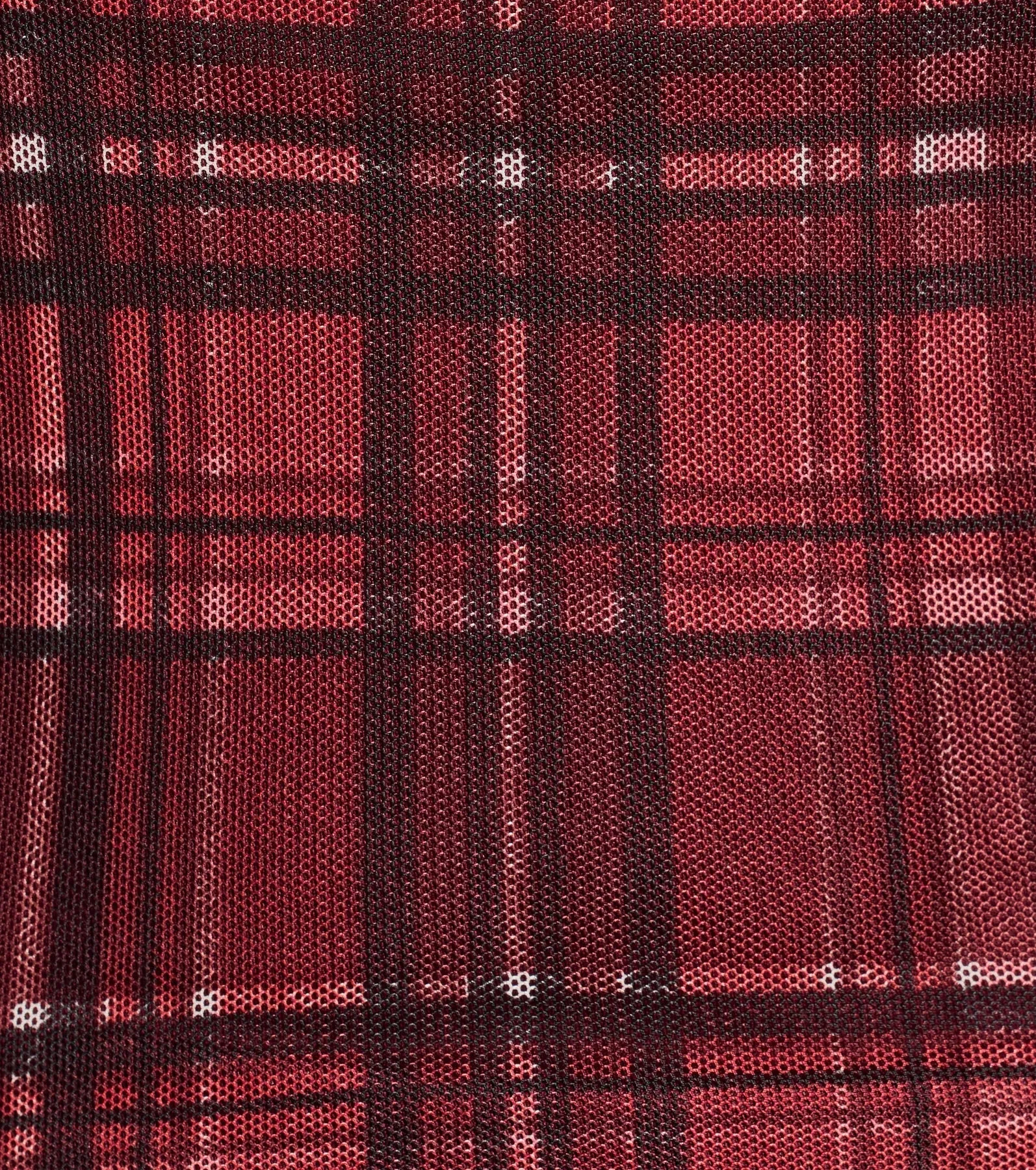 Check Me Out Lace Trim Plaid Crop Top sold by Windsor product image thumbnail 4