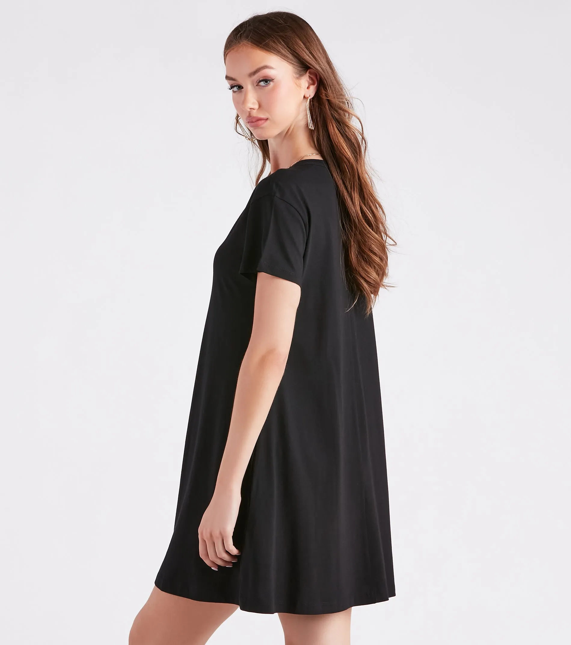 Effortless And Breezy Short T-Shirt Dress sold by Windsor product image thumbnail 2