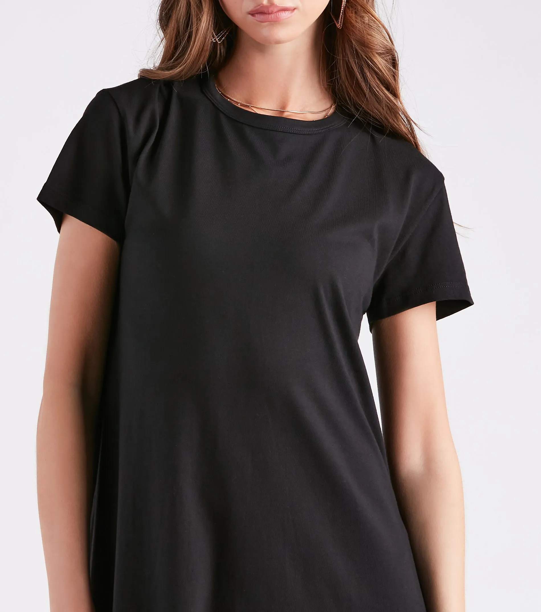 Effortless And Breezy Short T-Shirt Dress sold by Windsor product image thumbnail 4