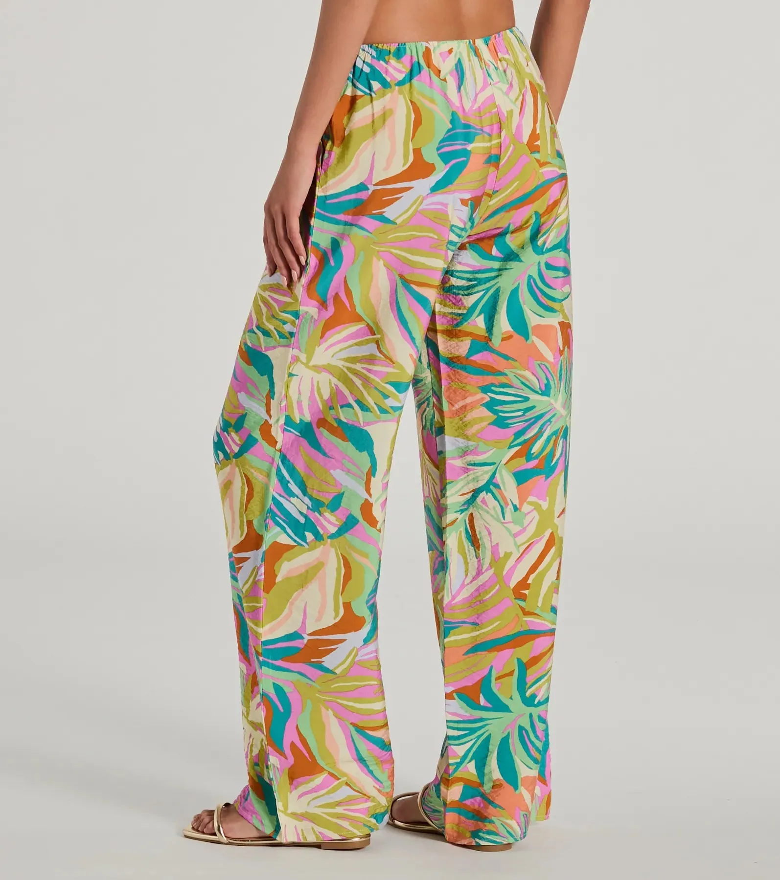 Getaway Retreat High Rise Tropical Pants sold by Windsor product image thumbnail 2