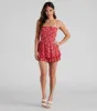 Sweet Beauty Ditsy Floral Romper sold by Windsor