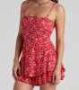 Sweet Beauty Ditsy Floral Romper sold by Windsor