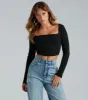 Keep It Tight Rib Knit Corset Crop Top sold by Windsor