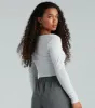 Keep It Tight Rib Knit Corset Crop Top sold by Windsor