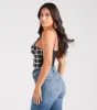 Naturally A Classic Tweed Bustier sold by Windsor