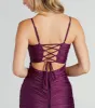 Iconic Silhouette Ruched Bodycon Midi Dress sold by Windsor