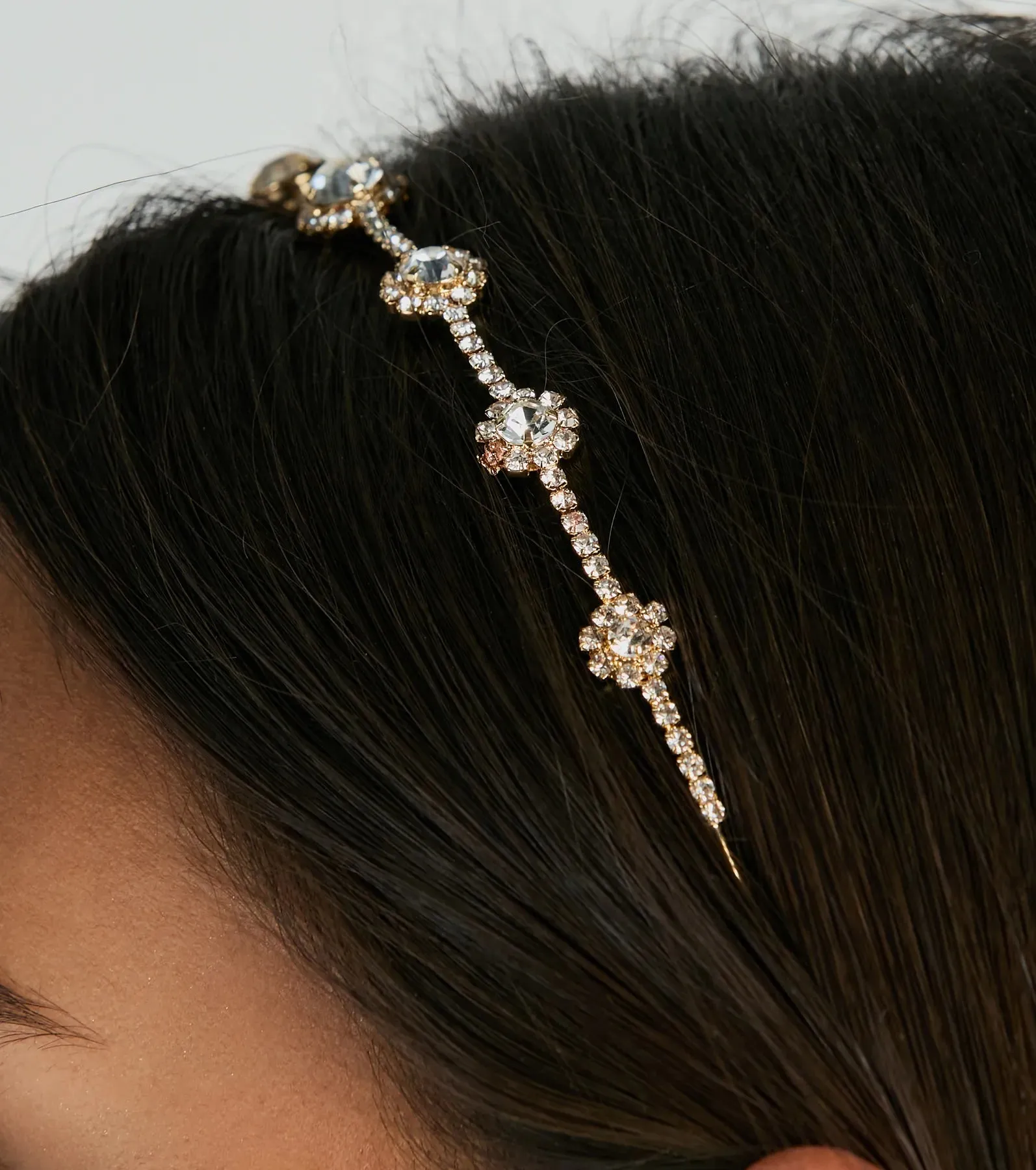 Glamorous Rhinestone Headband sold by Windsor product image thumbnail 2