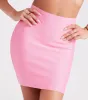 CLEARANCE - Sleek And Snatched Bandage Mini Skirt sold by Windsor