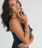 Twist Of Glamour Rhinestone Clasp Bracelet sold by Windsor