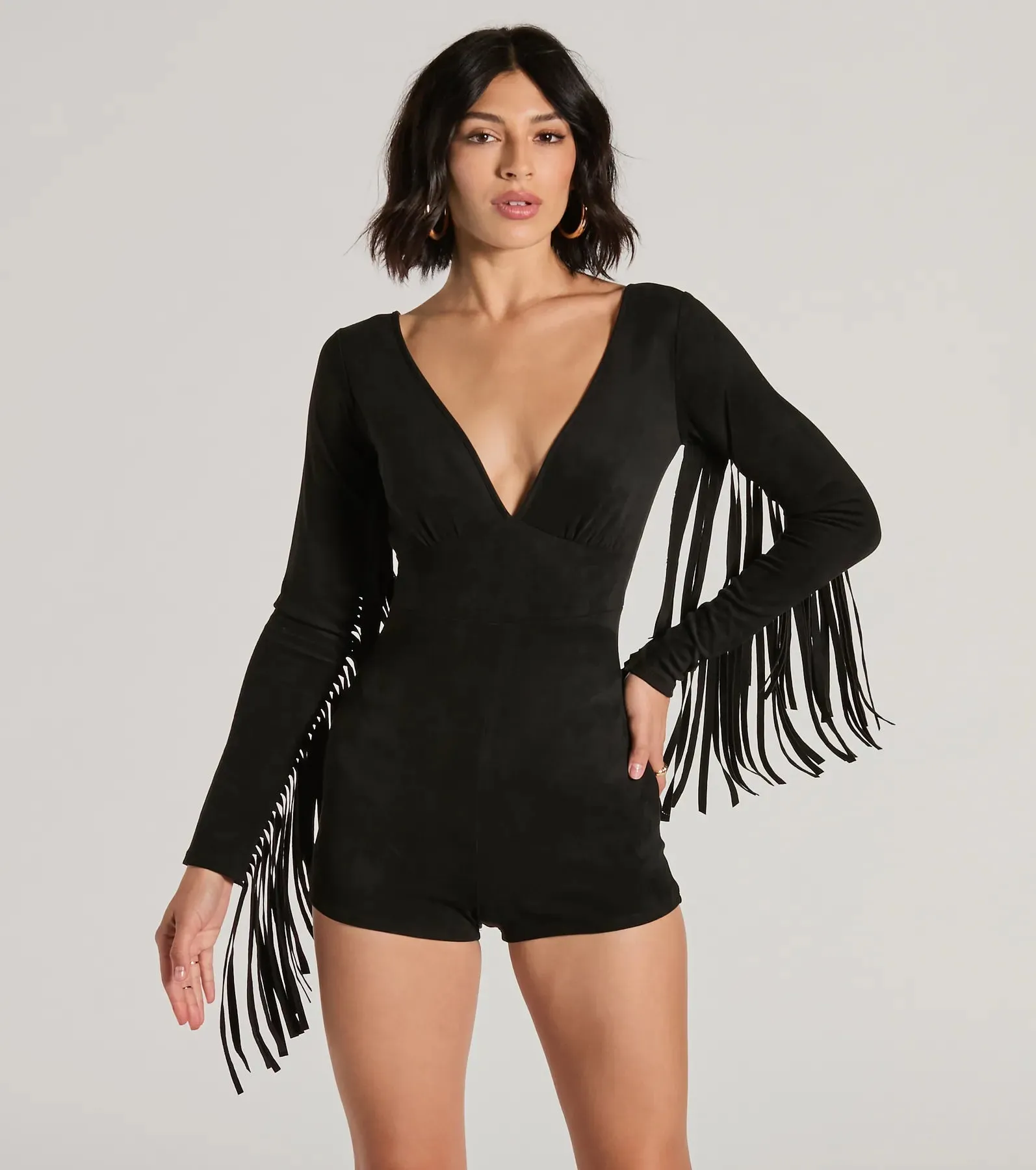 パーティードレス Hamin Fringe Faux Suede Vest Dress 2000421731_255_p1.jpg?crop=