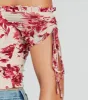 Pretty Babe Floral Off-The-Shoulder Corset Top sold by Windsor