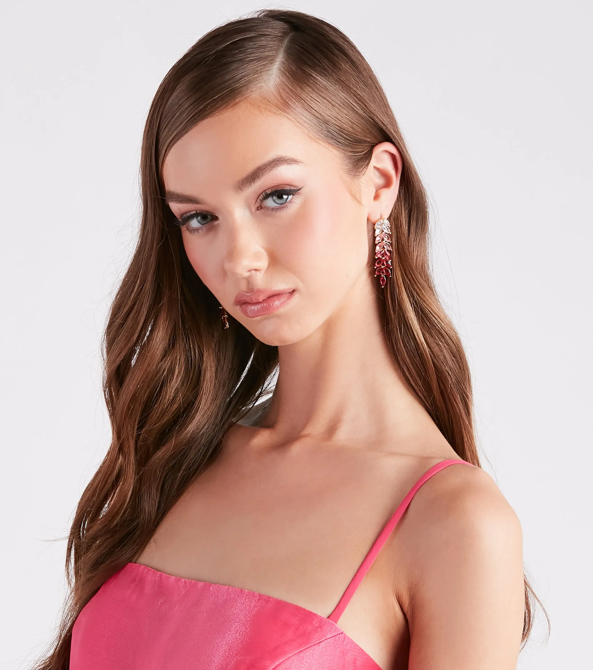 Gorgeous Radiance Ombre Gemstone Duster Earrings sold by Windsor