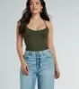 CLEARANCE - Night-Out Allure Strappy Back Knit Bodysuit sold by Windsor