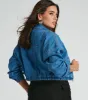 Trendy Destination Denim Bomber Jacket sold by Windsor