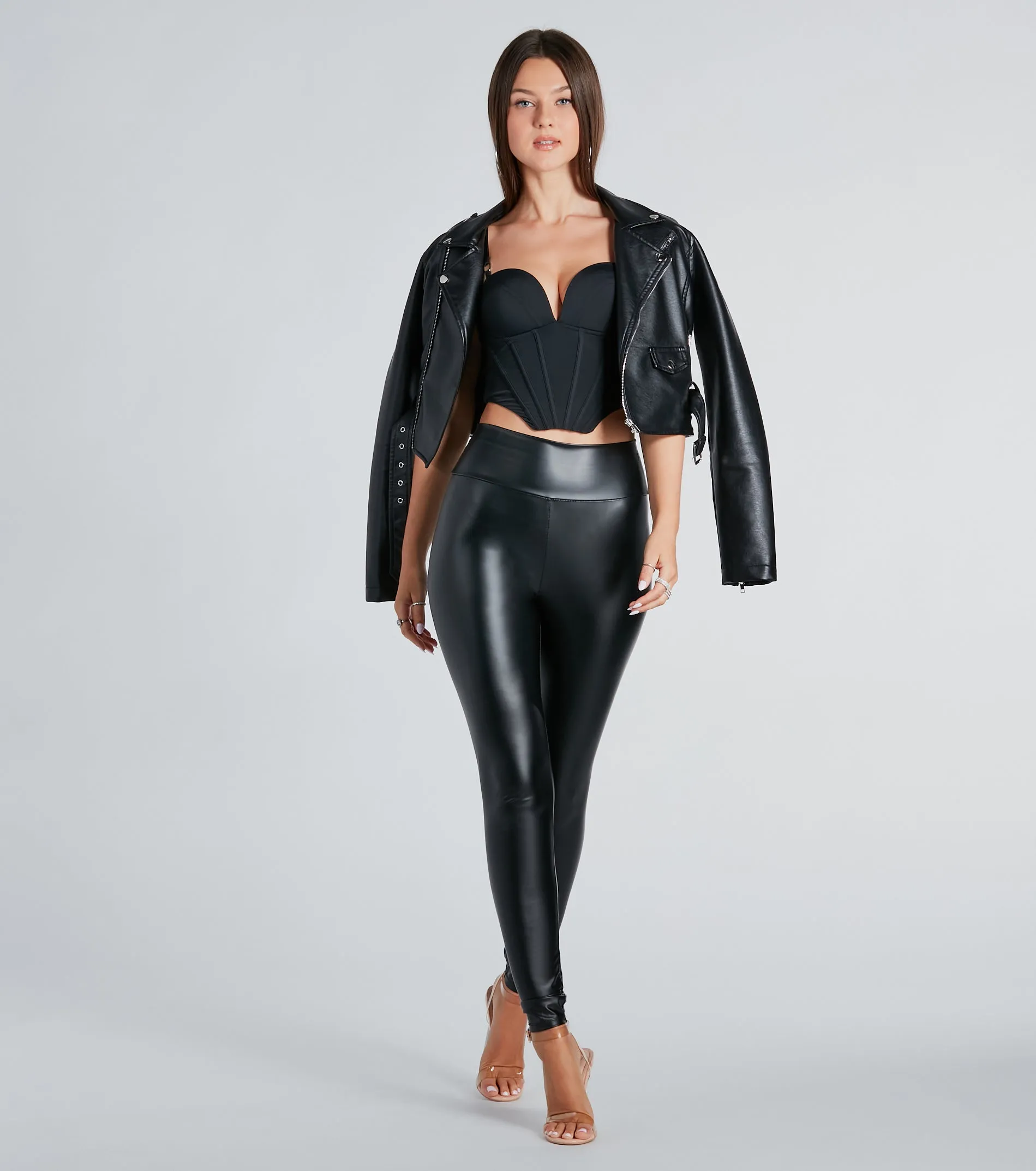 Sweet And Sultry Cropped Bustier Top sold by Windsor product image thumbnail 2