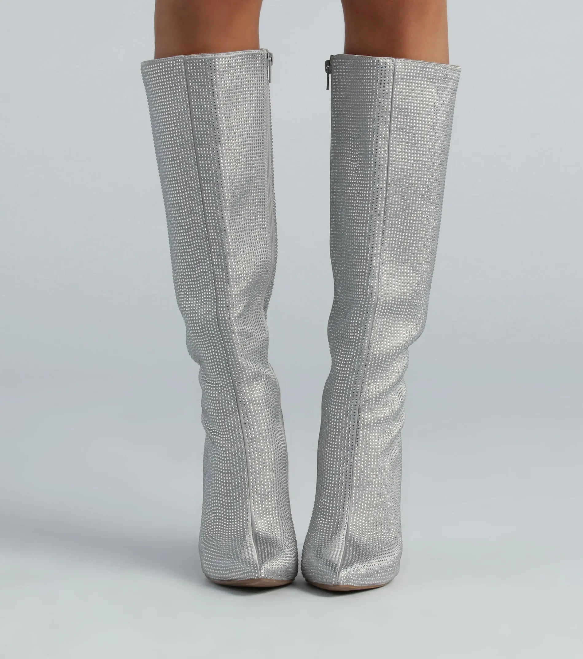 Let Your Sparkle Shine Under-The-Knee Boots sold by Windsor product image thumbnail 2