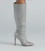 Let Your Sparkle Shine Under-The-Knee Boots sold by Windsor