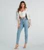 Big Time Sparkle Rhinestone Skinny Denim Jeans sold by Windsor
