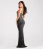 Josselyn Formal Rhinestone Slim Long Dress sold by Windsor