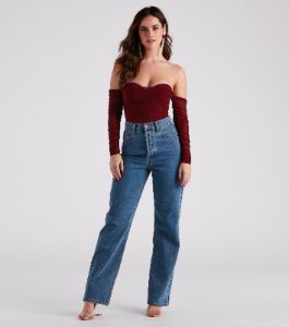 Going Anywhere Mesh Corset Bodysuit sold by Windsor