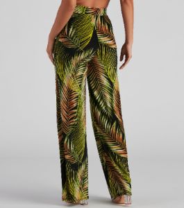 Paradise Falls Wide Leg Pants sold by Windsor