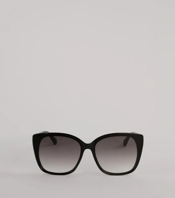 Sleek Trend Oversized Cateye Sunglasses sold by Windsor