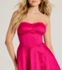 Effortlessly Lovely Strapless Corset Skater Dress sold by Windsor