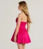 Effortlessly Lovely Strapless Corset Skater Dress sold by Windsor