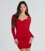 Fabulous Over Everything Faux Pearl Mini Dress sold by Windsor