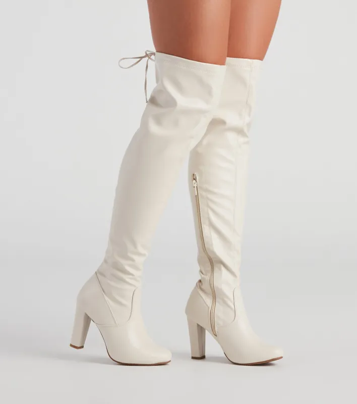 Strut In Style Over-The-Knee Boots sold by Windsor