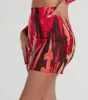 So Bold High Waist Abstract Mesh Mini Skirt sold by Windsor