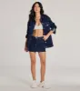 Admirable Aesthetic Oversized Long Sleeve Denim Shacket sold by Windsor