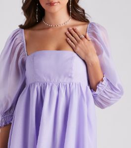 Darling Delight Short Skater Dress sold by Windsor