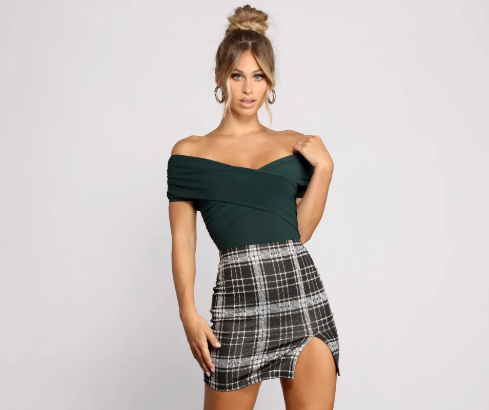 CLEARANCE - Simple Perfection Bodysuit sold by Windsor