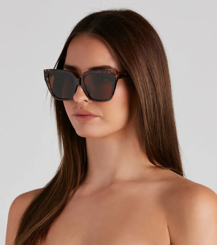 Chic For The Summer Sunglasses sold by Windsor