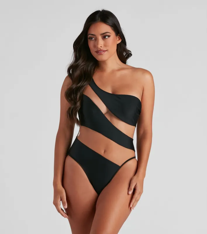 Always Alluring One-Piece Swimsuit sold by Windsor