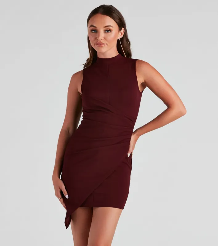 Elevated And Chic Mini Dress sold by Windsor