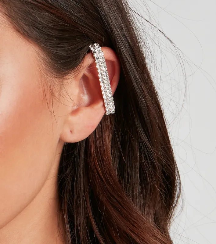 Playing For Glam Rhine Ear Cuff sold by Windsor