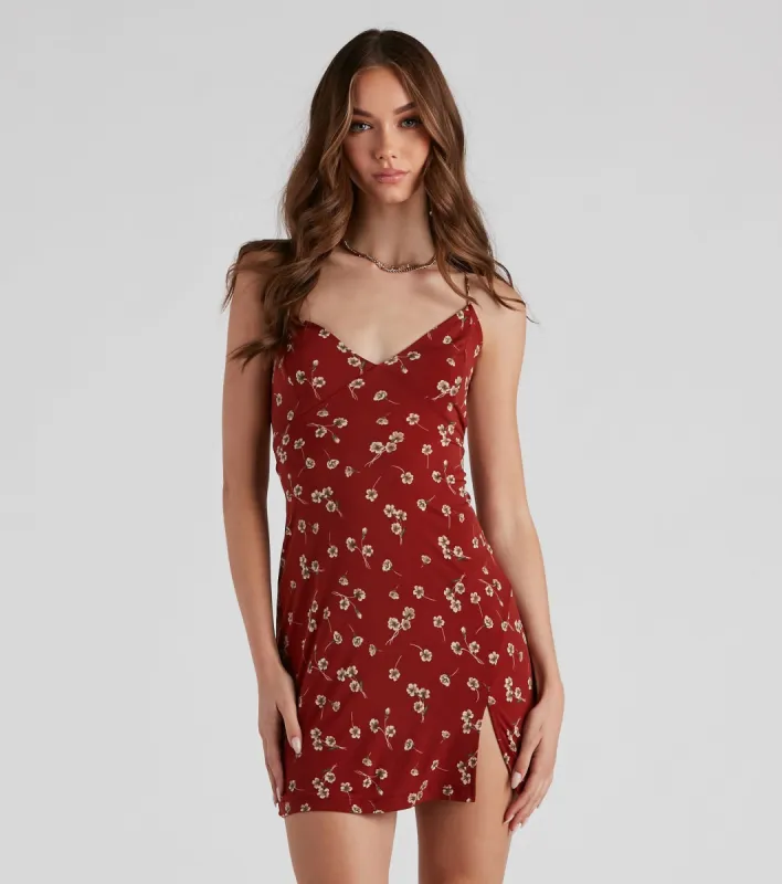 Lily Girl A-Line Mini Dress sold by Windsor