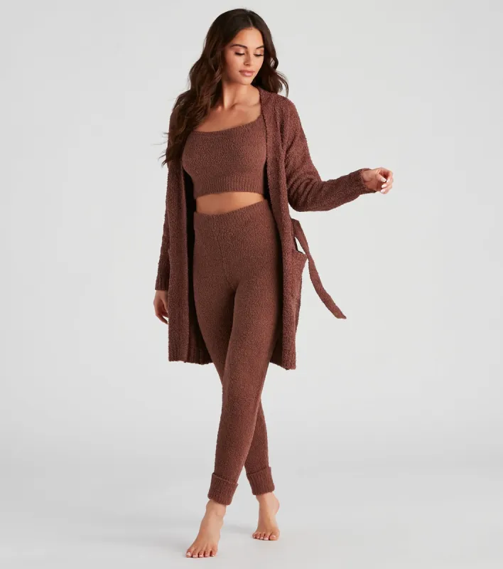 Essentially Cozy Chenille PJ Joggers sold by Windsor