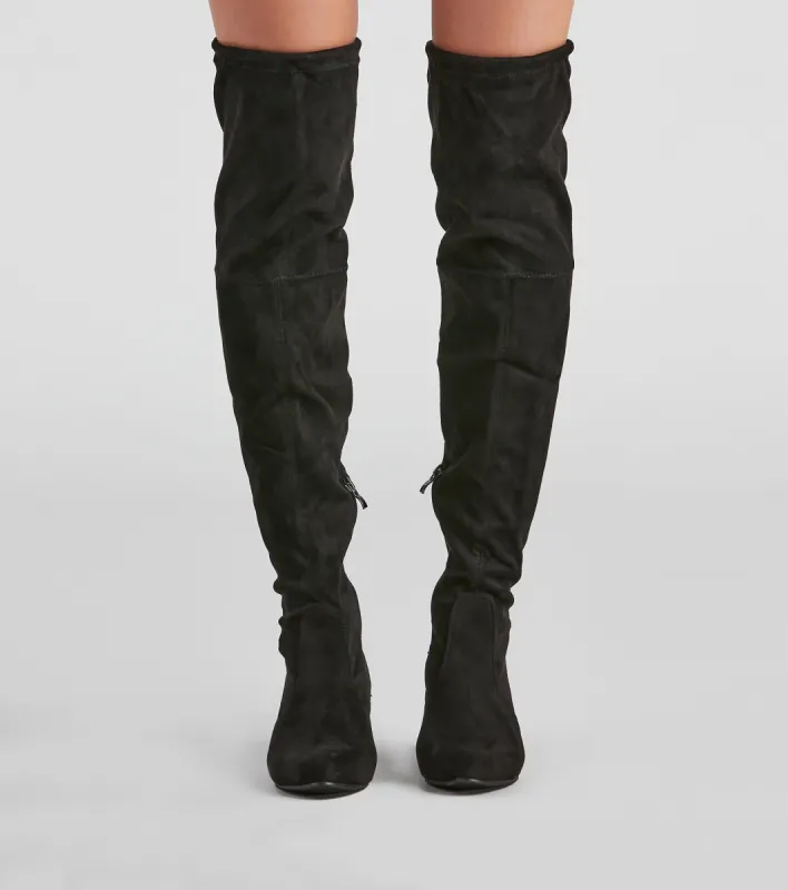 Contemporary Over The Knee Boots sold by Windsor