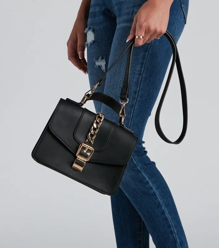 Endless Chic Faux Leather Crossbody sold by Windsor