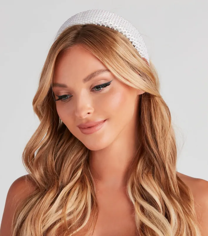 Girly Girl Embellished Headband sold by Windsor