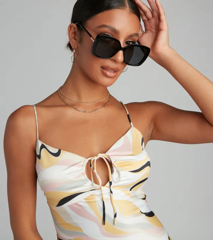 Shades For Days Round Sunglasses sold by Windsor