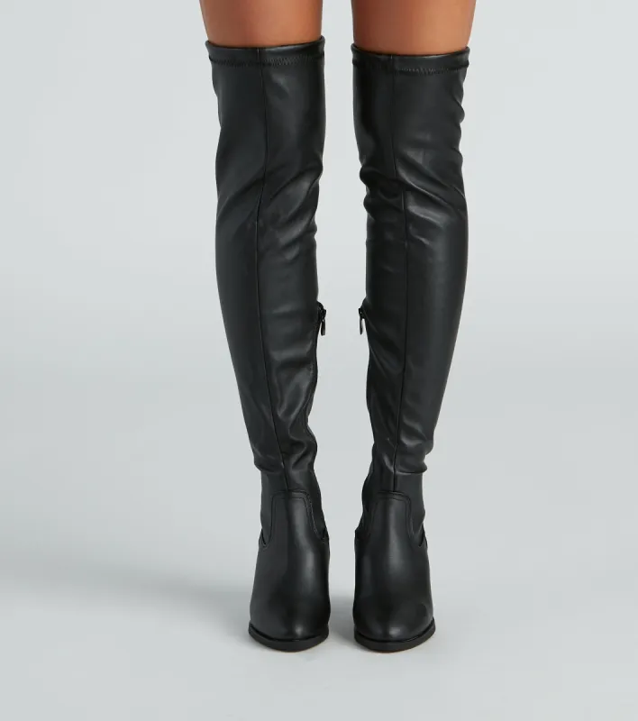 Made For Struts Over The Knee Boots sold by Windsor