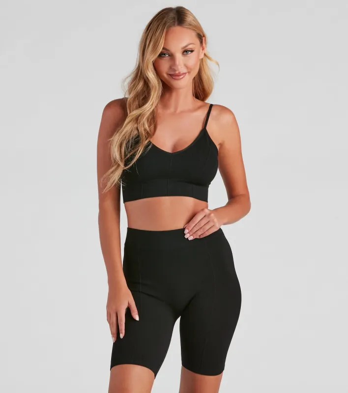 Casually Chill Seamless Bralette sold by Windsor