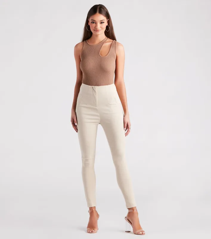 Style In Session Skinny Trouser Pants sold by Windsor