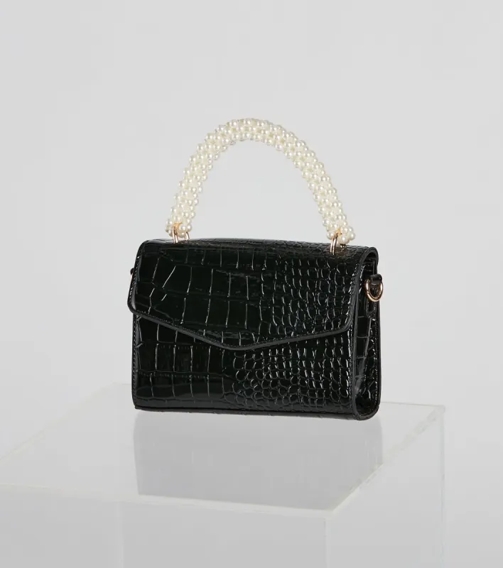 Precious Pearl Handle Crossbody Bag sold by Windsor