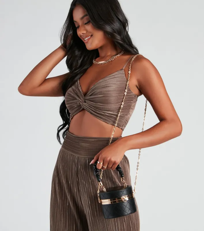 All The Ways Circular Crossbody Bag sold by Windsor